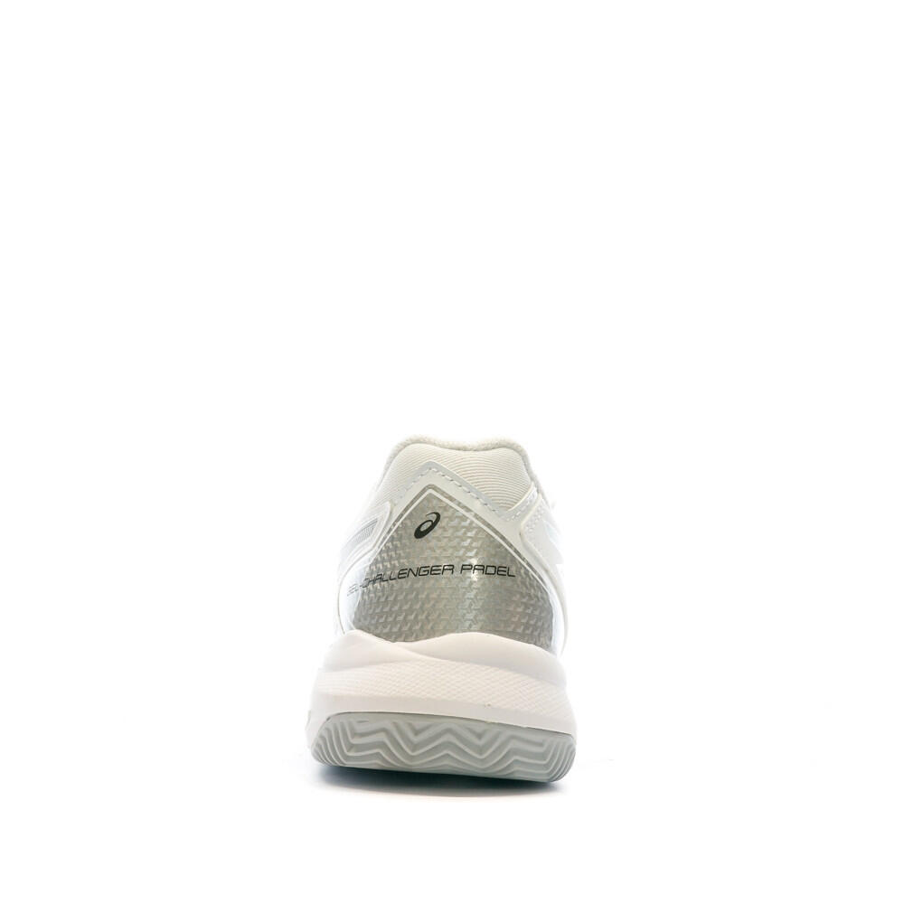 Chaussures de Padel Blanche Femme Asics Gel Challenger 3/5