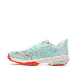 Chaussures de tennis Femmes Mizuno Exceed Bleu