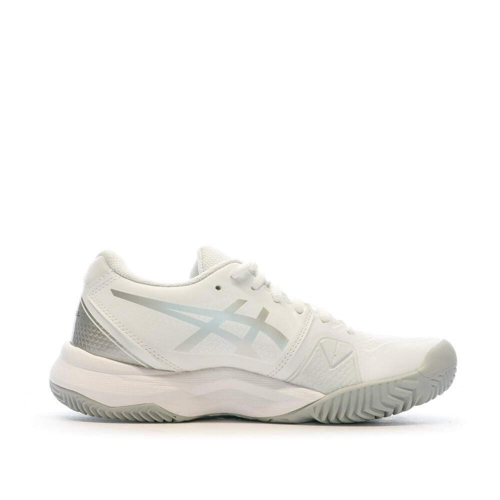 Chaussures de Padel Blanche Femme Asics Gel Challenger 2/5