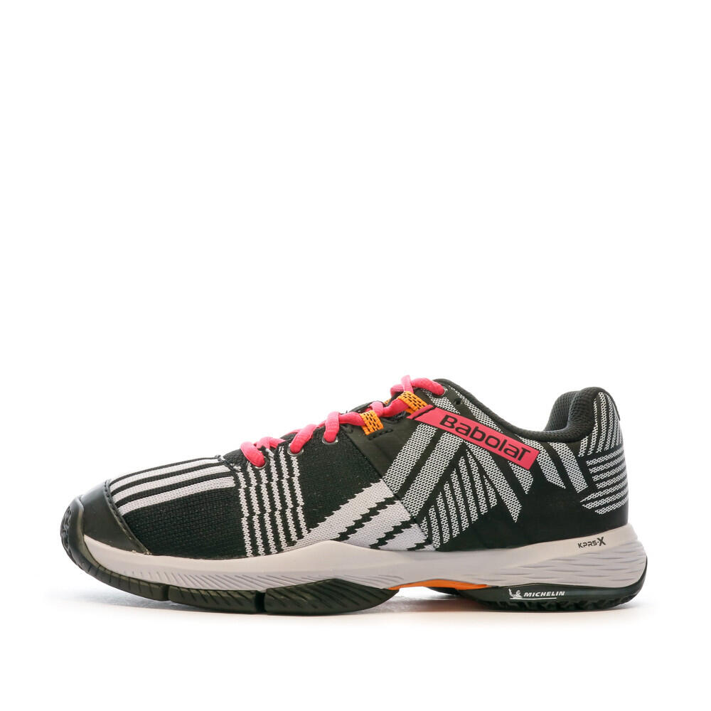 Chaussures de tennis Noire Femme Babolat Sensa 2/5