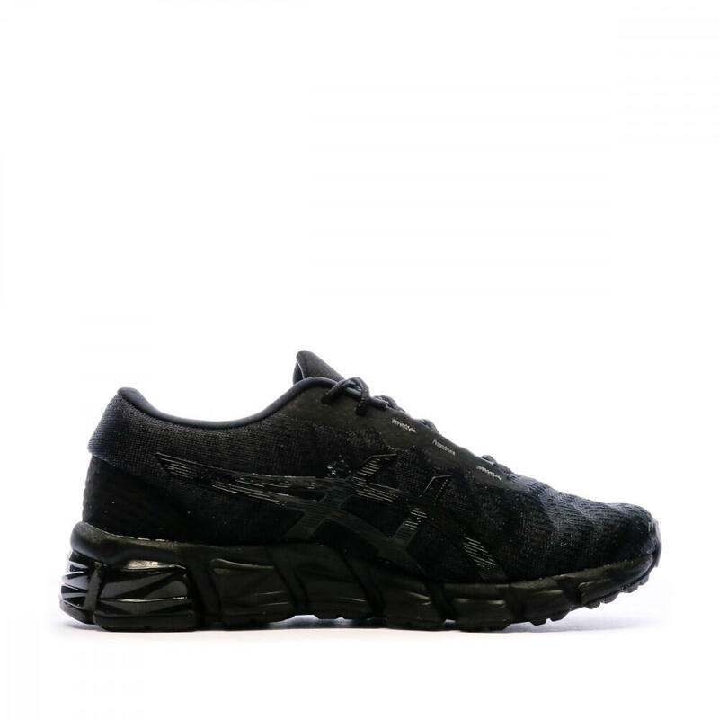 Baskets Noires Garçon Asics Gel quantum