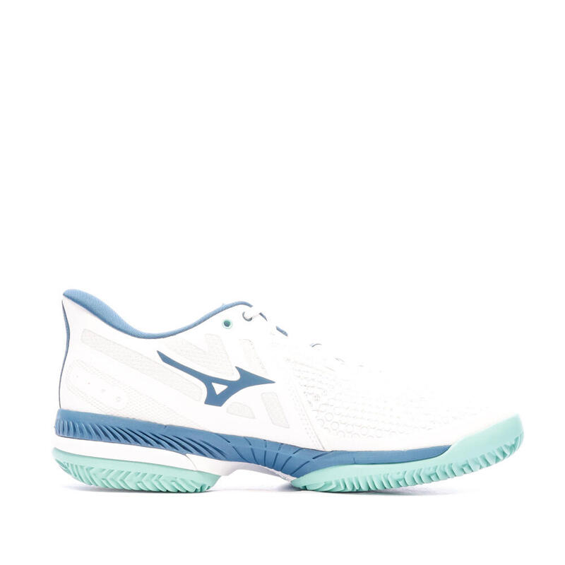 Mizuno Wave Exceed Tour 5 Clay Court Blanco Azul 61gc2274 30