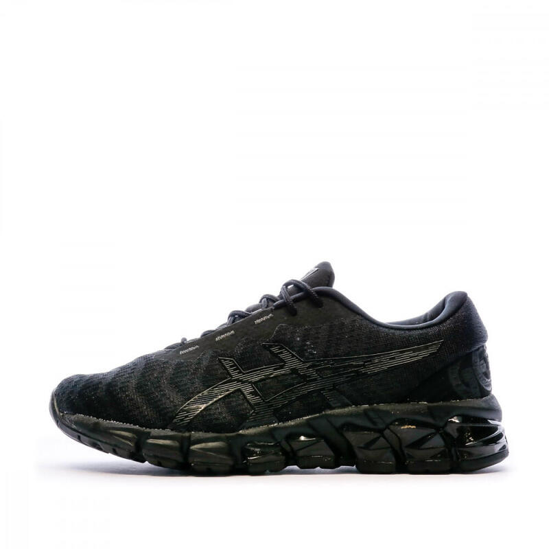 Baskets Noires Garçon Asics Gel quantum