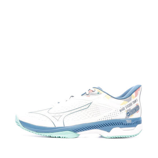 Chaussure de Padel Blanche Homme Mizuno Wave Exceed Tour 5 Cc
