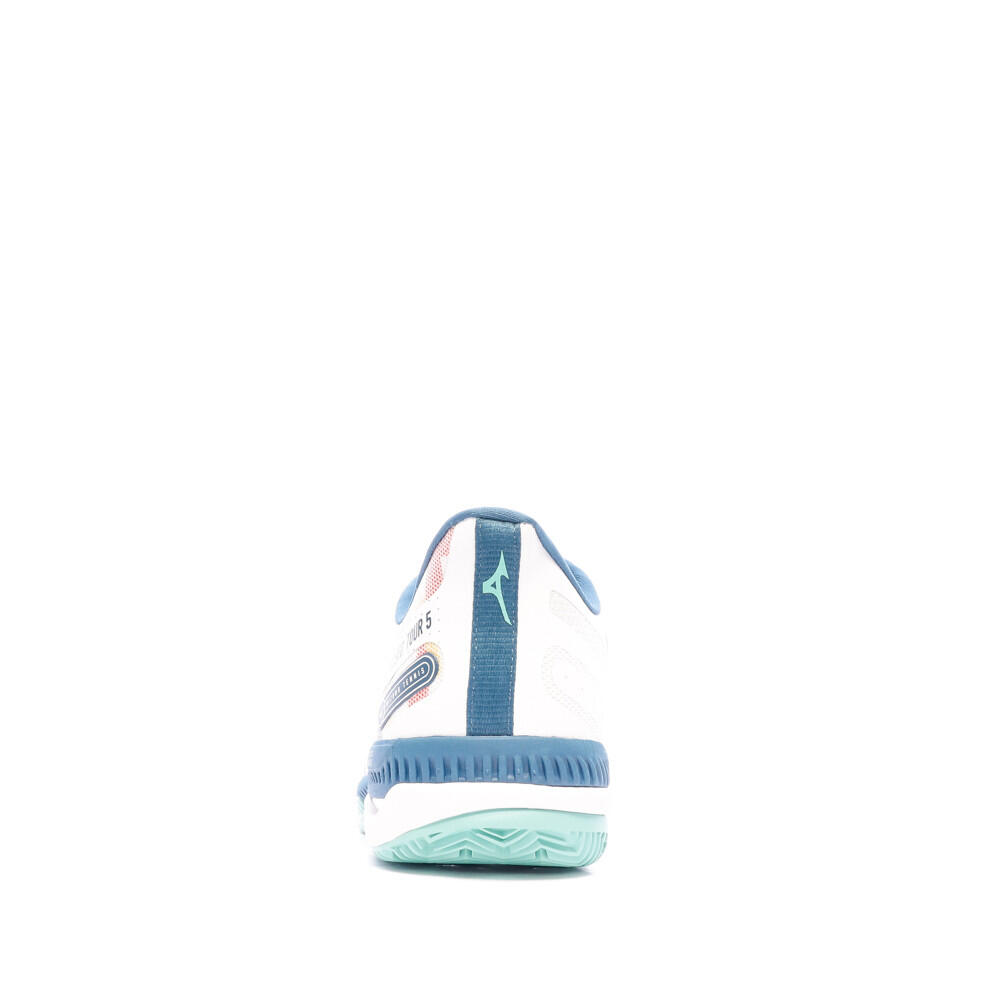 Chaussure de Padel Blanche Homme Mizuno Wave Exceed Tour 5 Cc 3/5