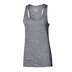 Débardeur Gris Chiné Femme Mizuno Impulse
