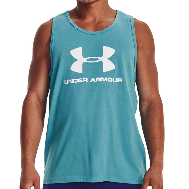 Débardeur Bleu Homme Under Armour Ua Sportstyle