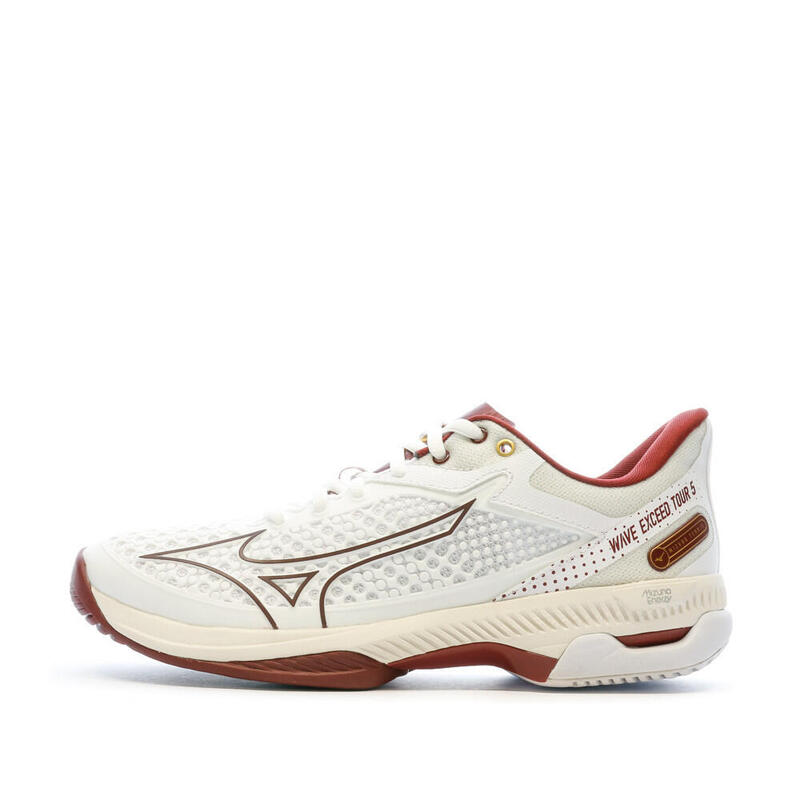 Chaussures de Tennis Blanches Femme Mizuno Exceed Tour