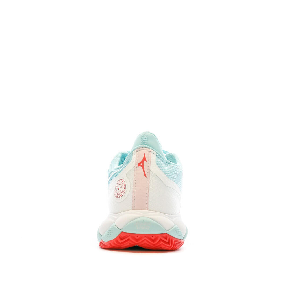 Chaussures de Padel Bleu Femme Mizuno Enforce Tour 3/5