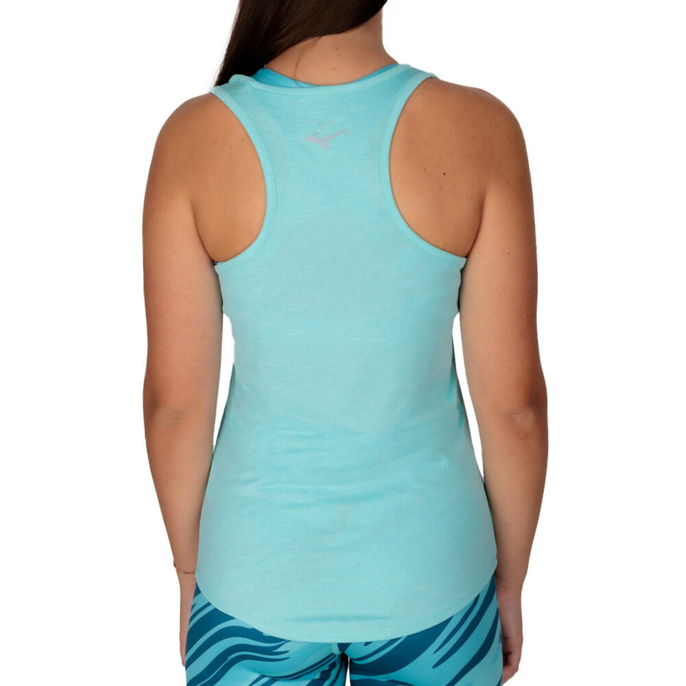 Mizuno Camiseta Impulse Core Rb Tank Azul 2/2