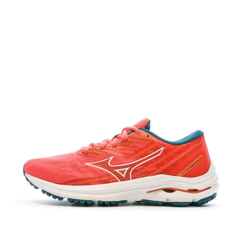 Chaussures de Running Rose Femme Mizuno Wave Equate 7