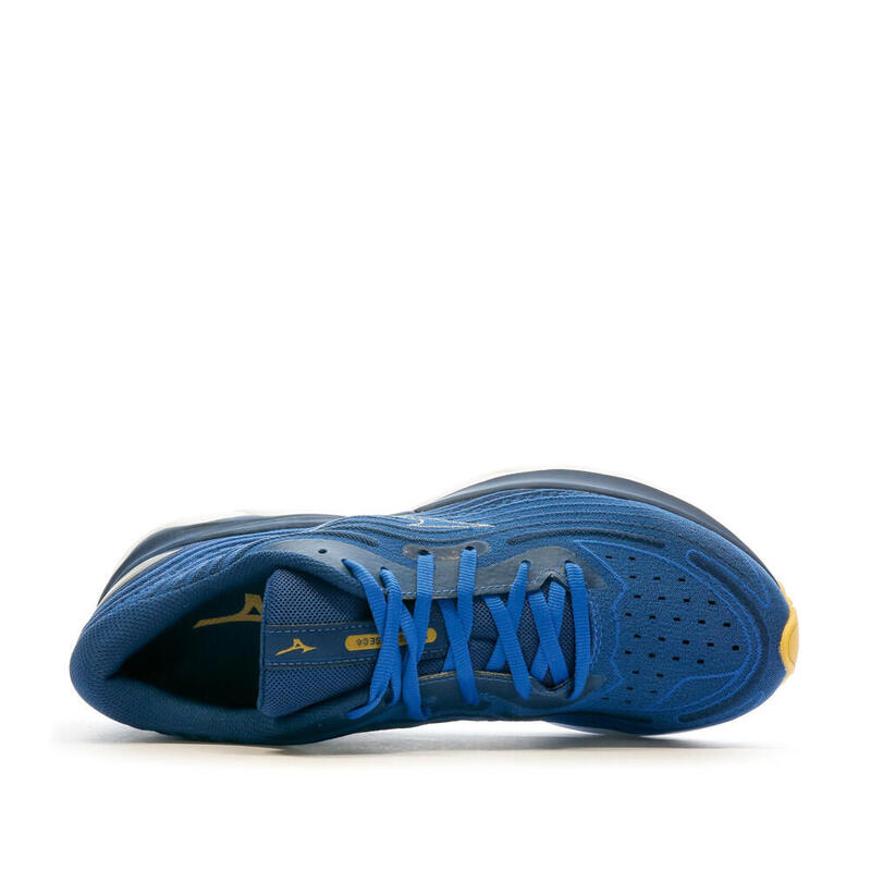 Chaussures de course Hommes Mizuno Wave Skyrise 4 Bleu Marine