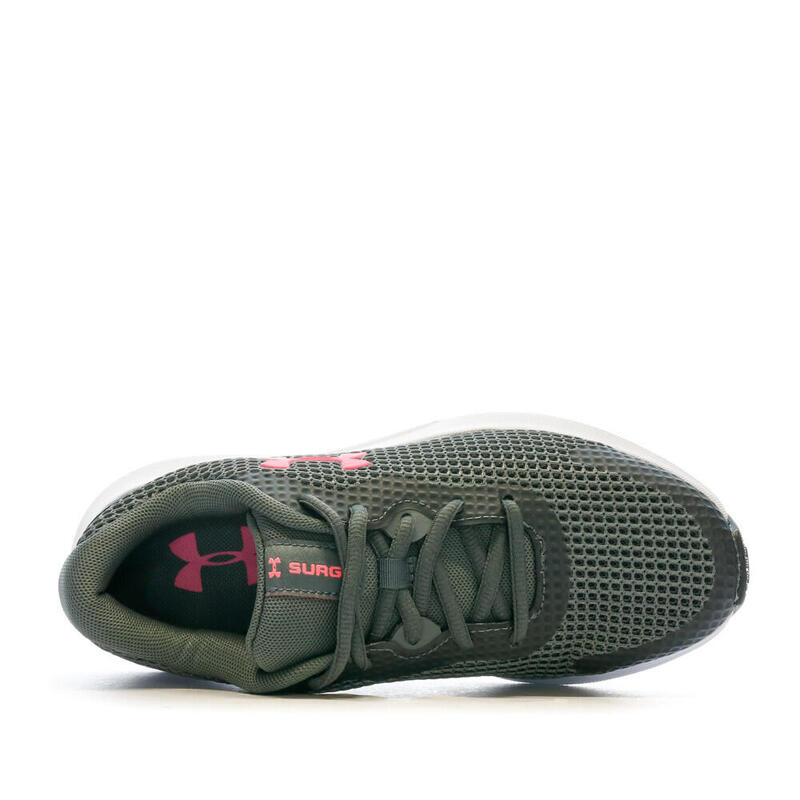 Zapatillas de running Mujer Under Armour Surge 3 Gris