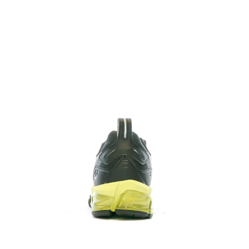 Baskets Noires/Jaunes Homme Asics Gel-quantum 182