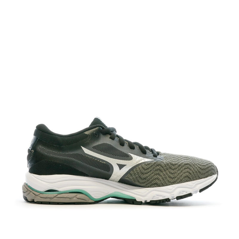 Chaussures de Running Gris/Noir Femme Mizuno Wave Prodigy