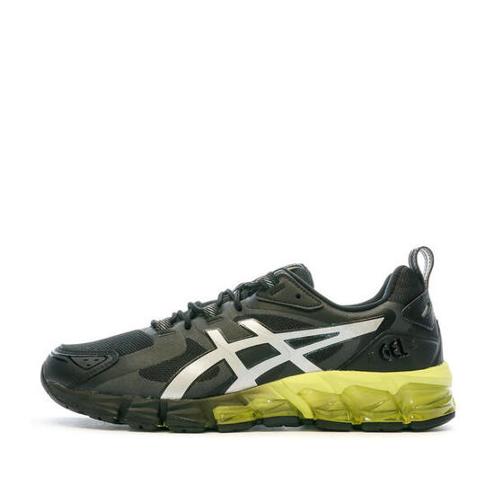 Baskets Noires/Jaunes Homme Asics Gel-quantum 182