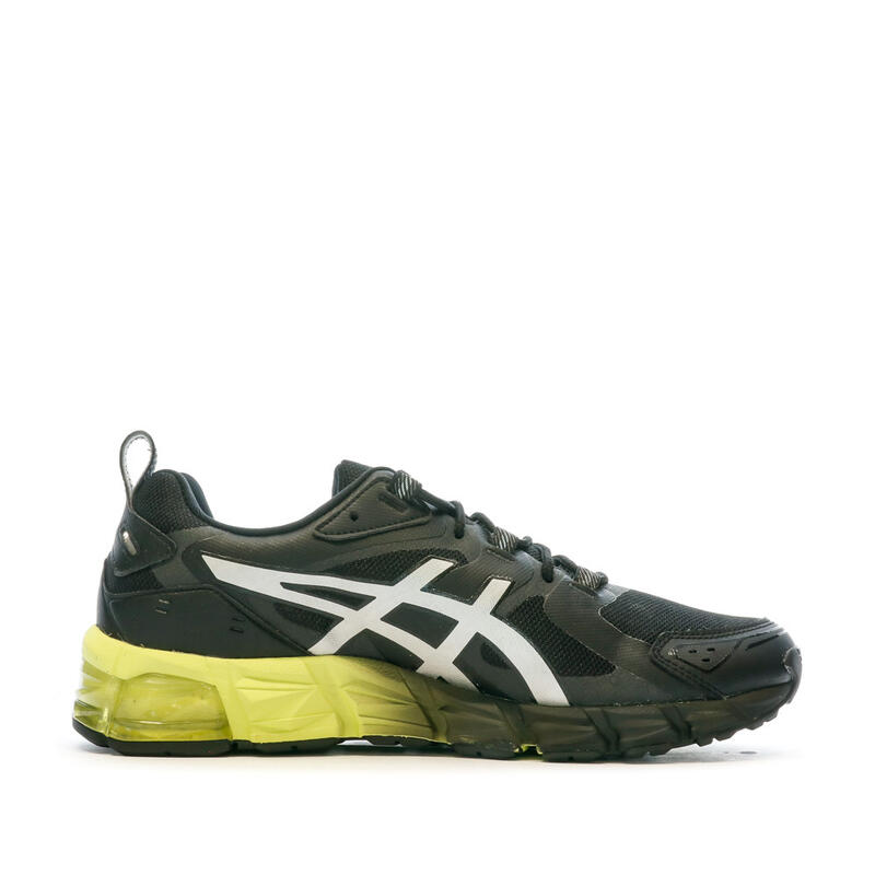 Baskets Noires/Jaunes Homme Asics Gel-quantum 182
