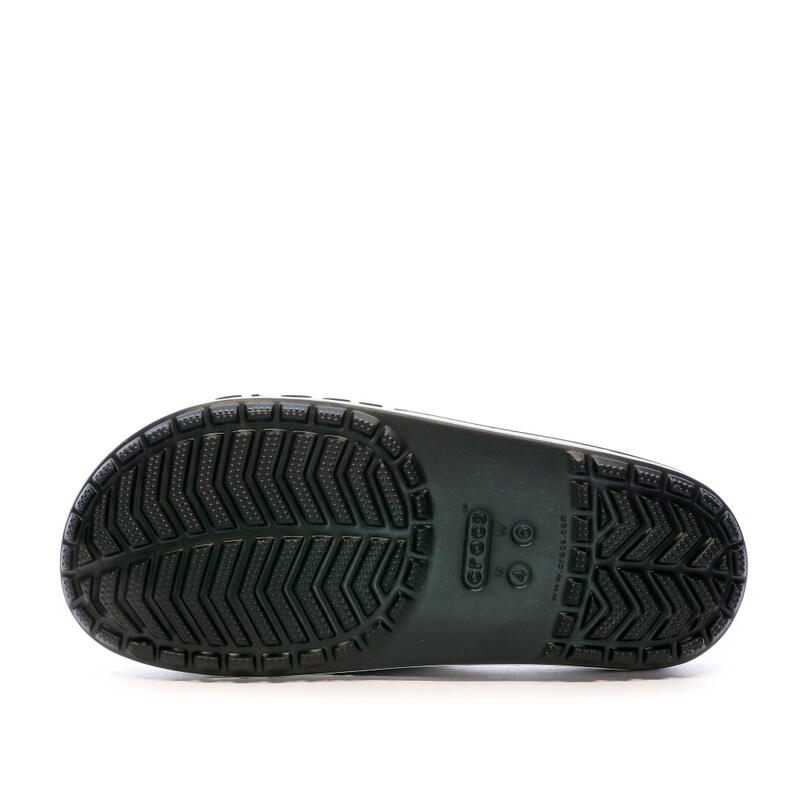 Claquettes Crocs Noires Mixte Bayaband Slide