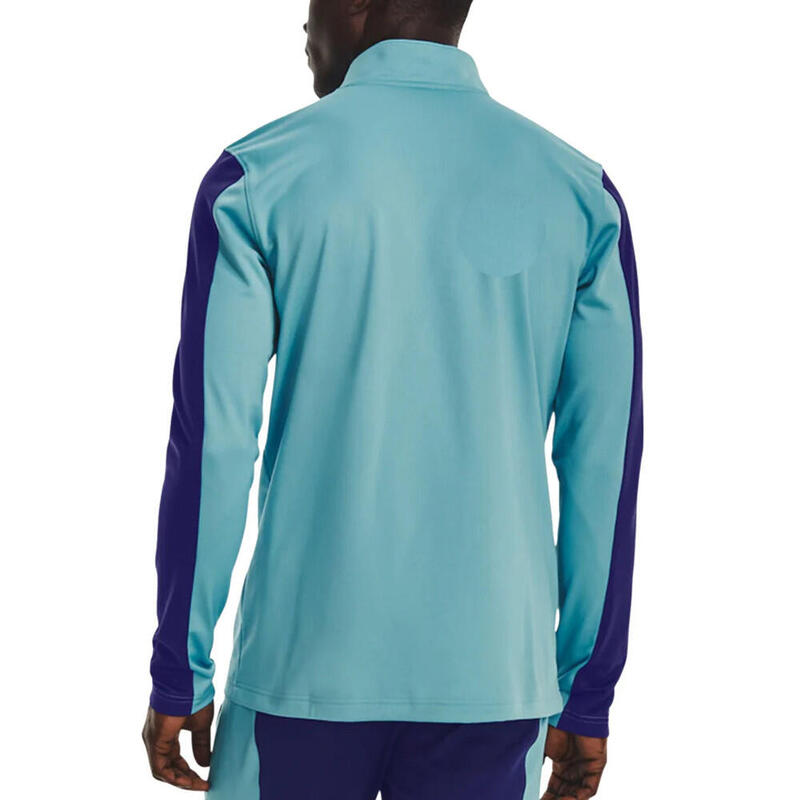 Sweat Bleu Homme Under Armour Challenger Midlayer