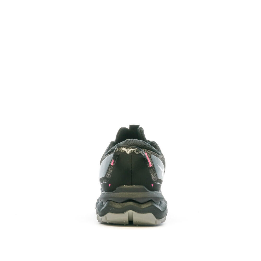 Chaussures de Trail Noires Femme Mizuno Wave Daichi 3/5