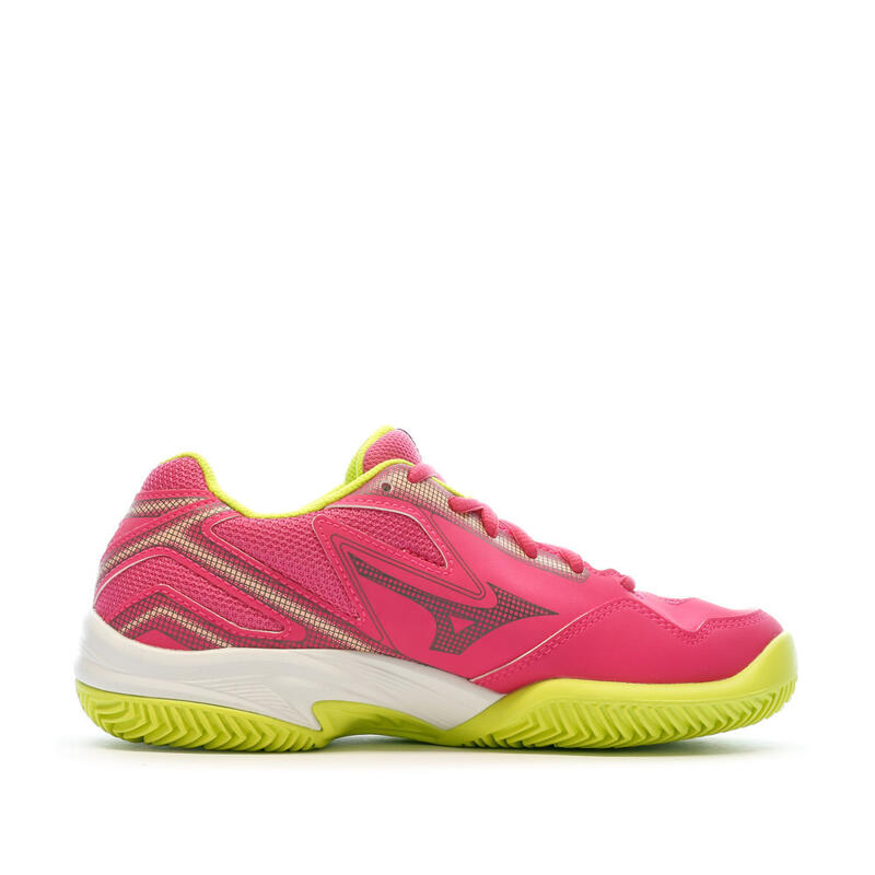 Mizuno Break Shot Wos Fucsia Giallo Donna 61gb2336-66