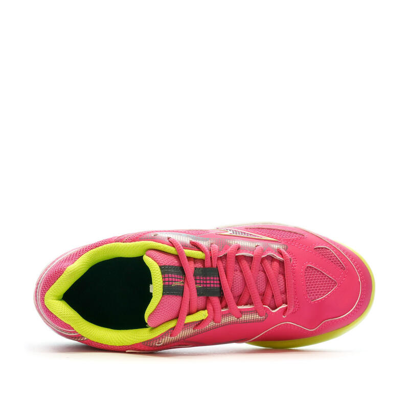 Mizuno Break Shot Wos Fucsia Giallo Donna 61gb2336-66