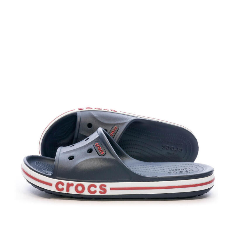 Claquettes Crocs Marines Mixte Bayaband Slide