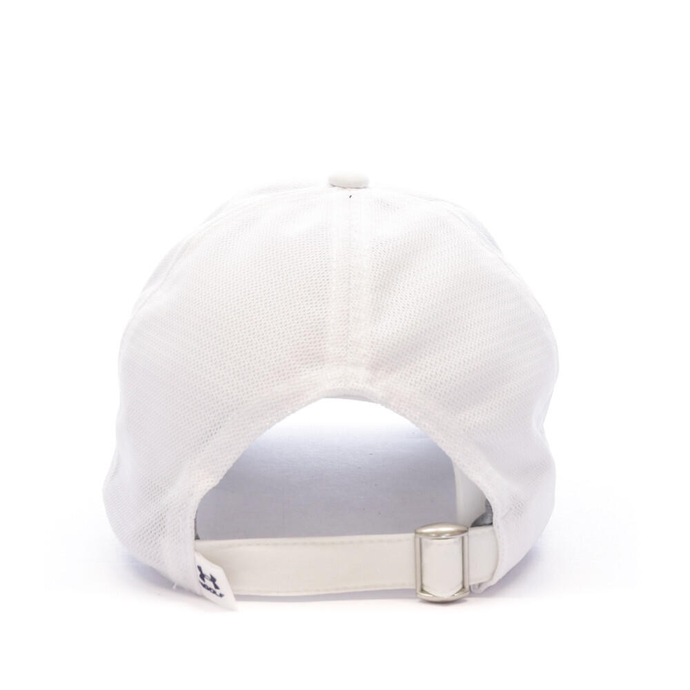 Casquette Blanche Homme Under Armour Driver 3/4