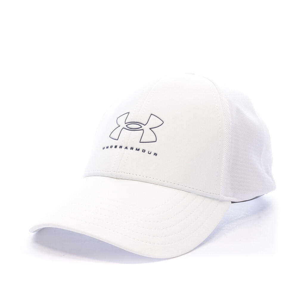 Casquette Blanche Homme Under Armour Driver 2/4