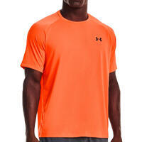 T-shirt Orange Homme Under Armour Novelty