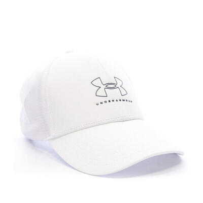 Under armour iso chill driver mesh cap adj-white