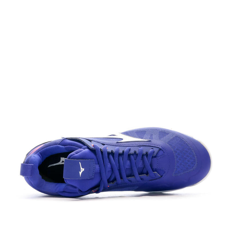 Chaussures de sport Bleu Mixte Mizuno Shoe Wave