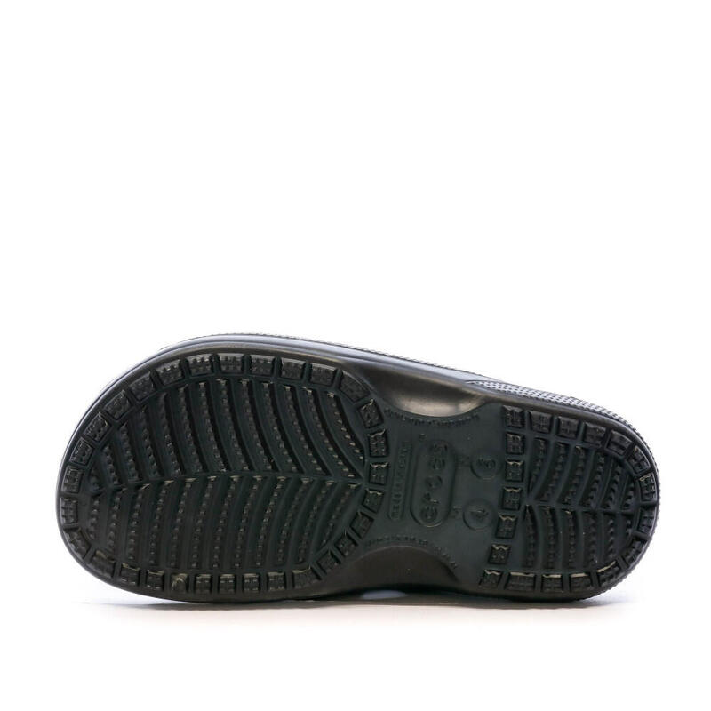 Claquettes Crocs Noire Mixte Baya Slide U
