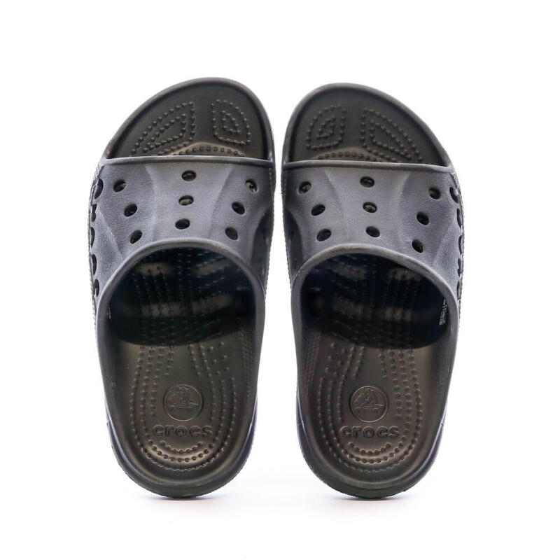 Claquettes Crocs Noire Mixte Baya Slide U