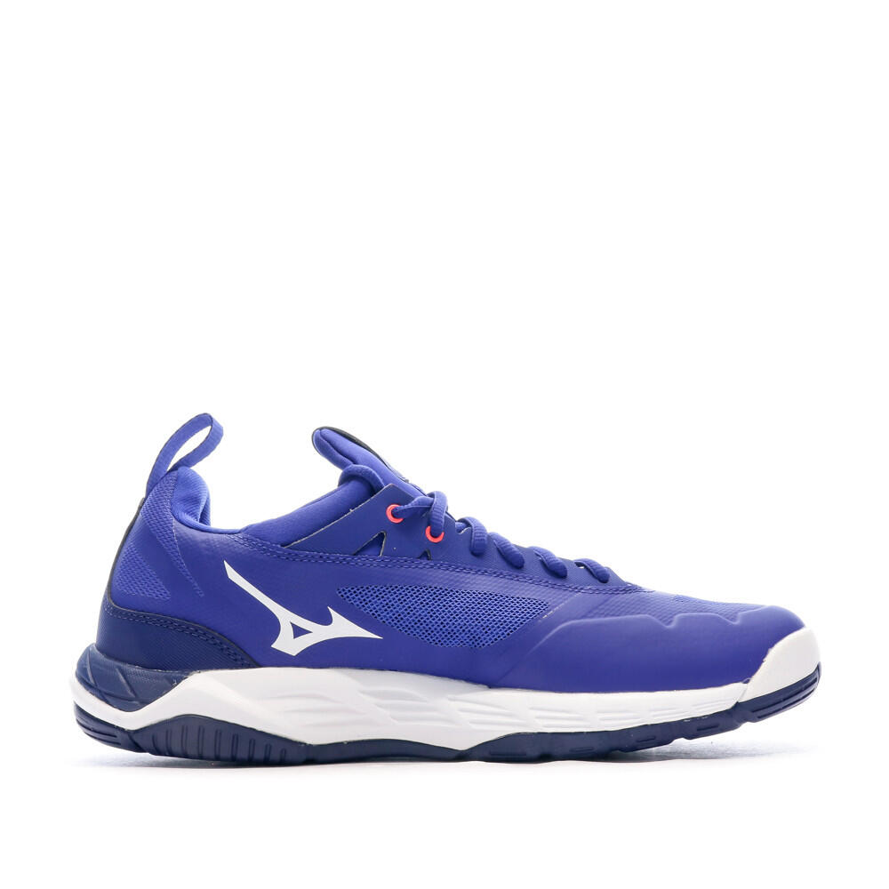 Chaussures de sport Bleu Mixte Mizuno Shoe Wave MIZUNO Decathlon