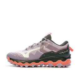 Chaussures de course Femmes Mizuno Wave Mujin 9 Violet