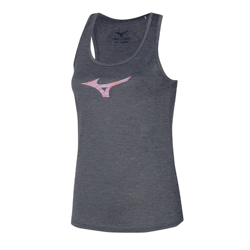 Débardeur Gris Femme Mizuno Impulse