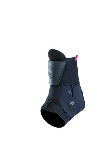 Mueller The One Strapped Ankle Brace for Injuries Grippy & Breathable (XL) 3/6