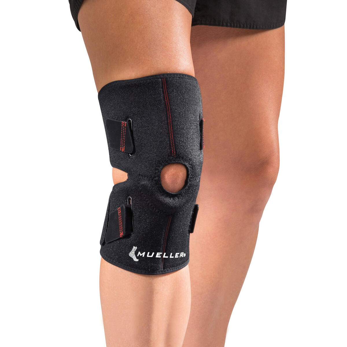 Mueller Knee Support 4-Way Adjustable Patella Injuries and Arthritis 2/2