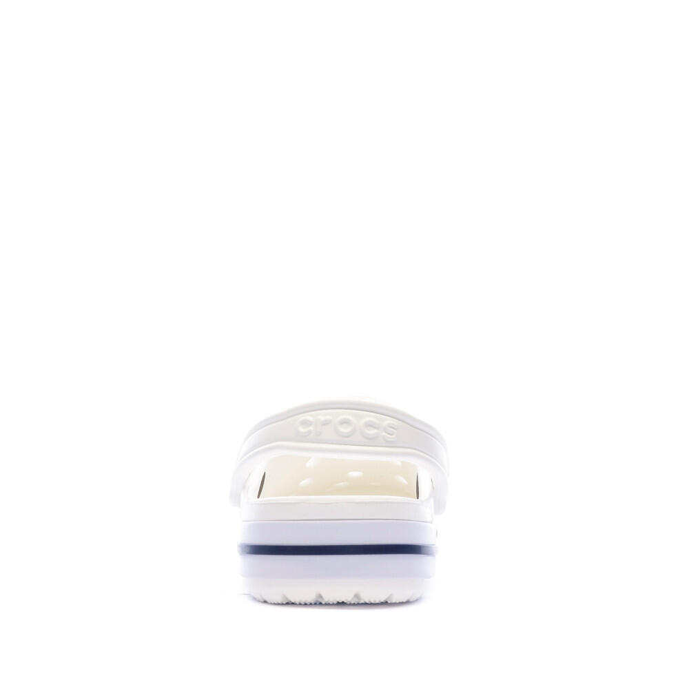 Sandales Crocs Blanches Homme Bayaband Clog 3/5