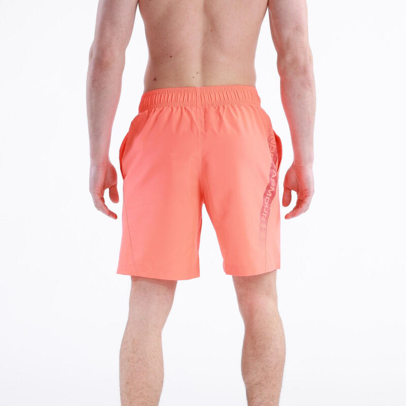 Short Rose Fluo Homme Under Armour Graphic