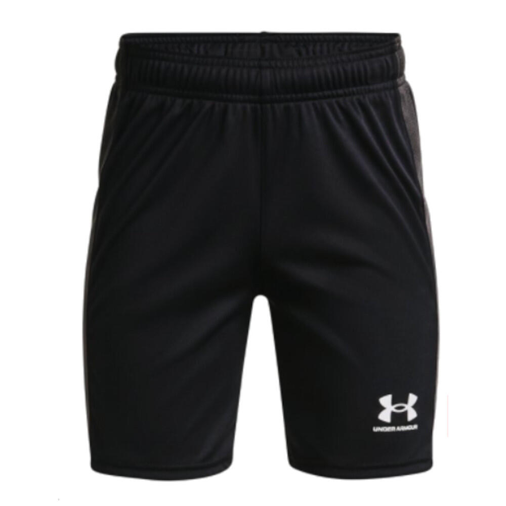 Short Noir Garçon Under Armour Challenger 2/2
