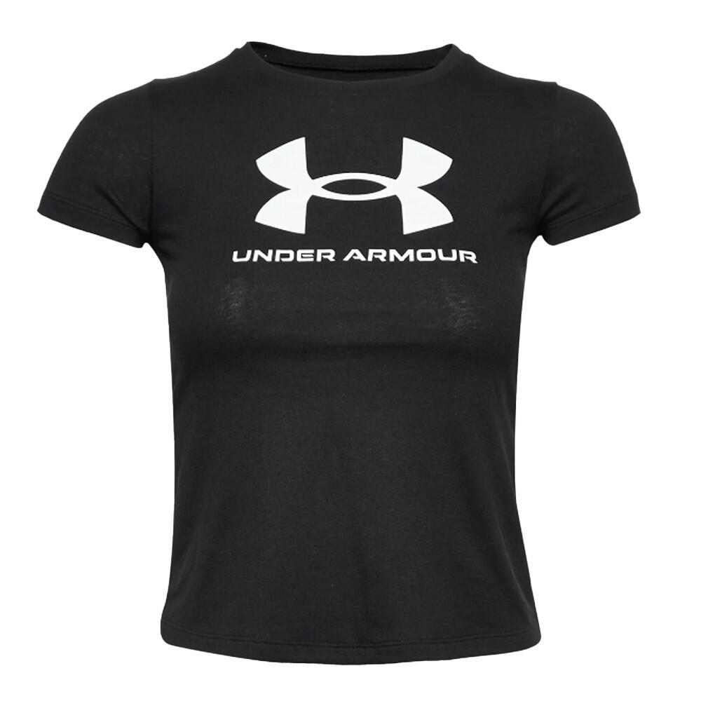 Podkoszulek Under Armour Sportstyle Logo Ss, Dzieci