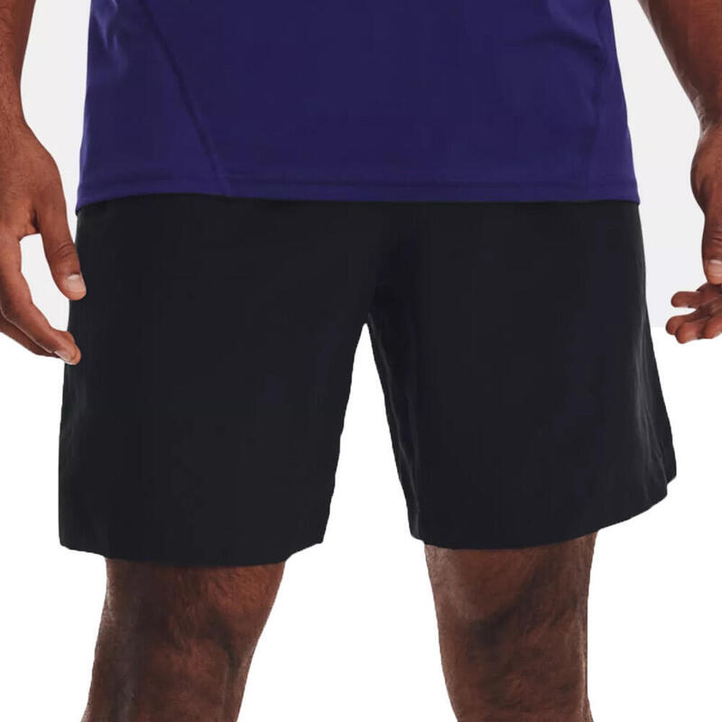 Short Noir Homme Under Armour Graphic