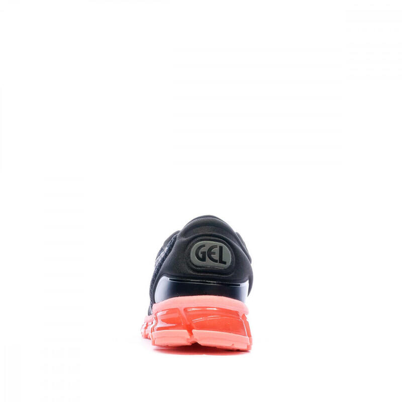 Gel Quantum 360 Baskets Noires/Corail Femme Asics