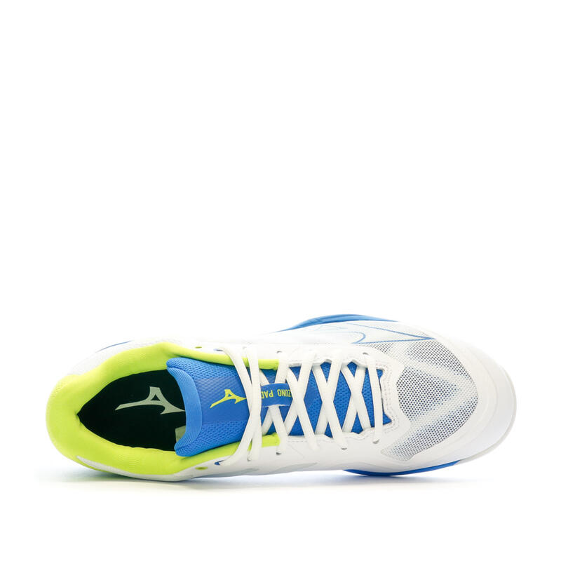 Chaussures de Padel Blanches Homme Mizuno Wave Exceed Light