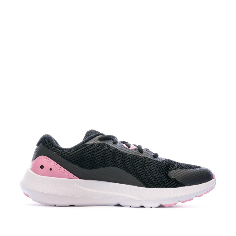 Chaussures de Sport Noir/Rose Femme Under Armour Surge 3 2/6