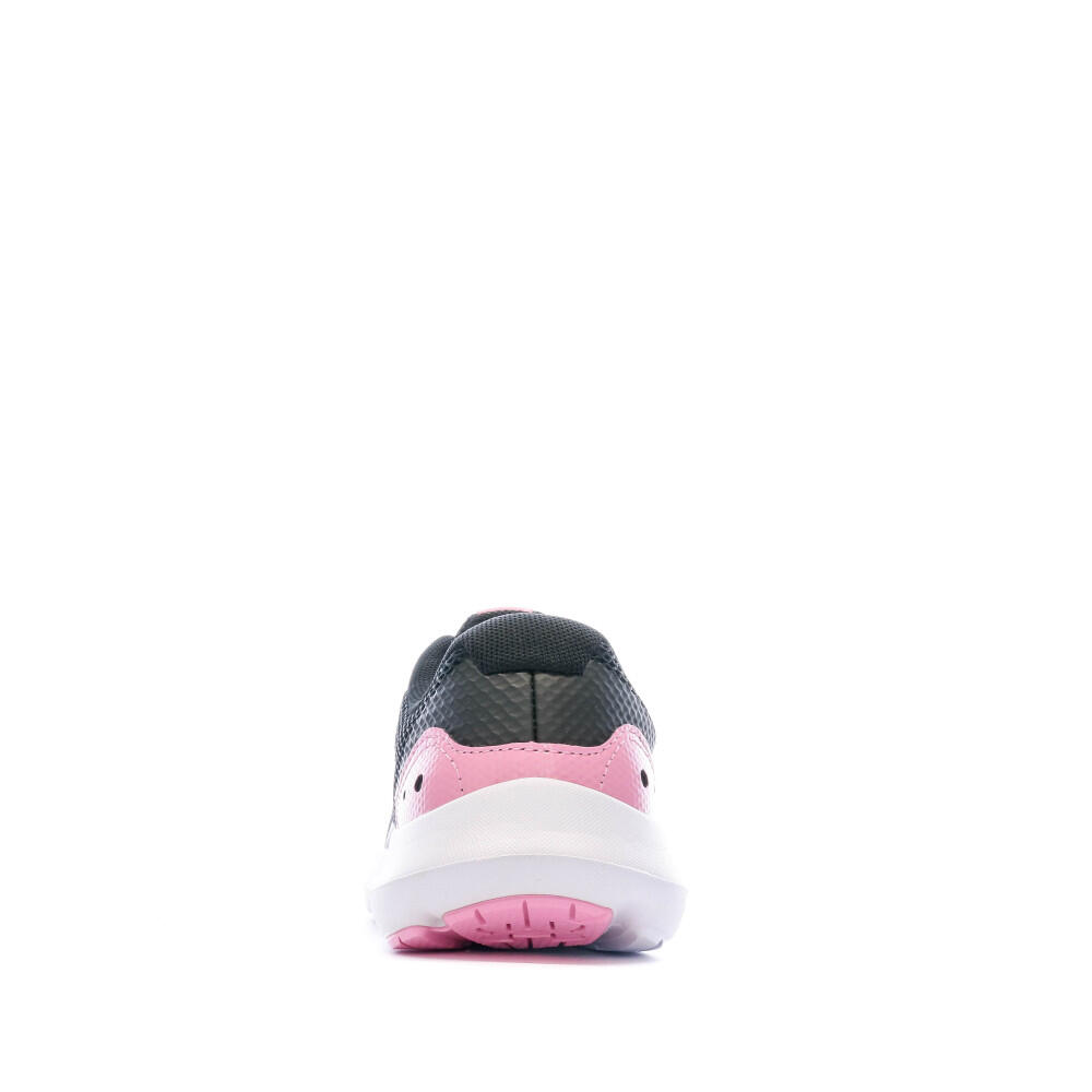 Chaussures de Sport Noir/Rose Femme Under Armour Surge 3 3/6
