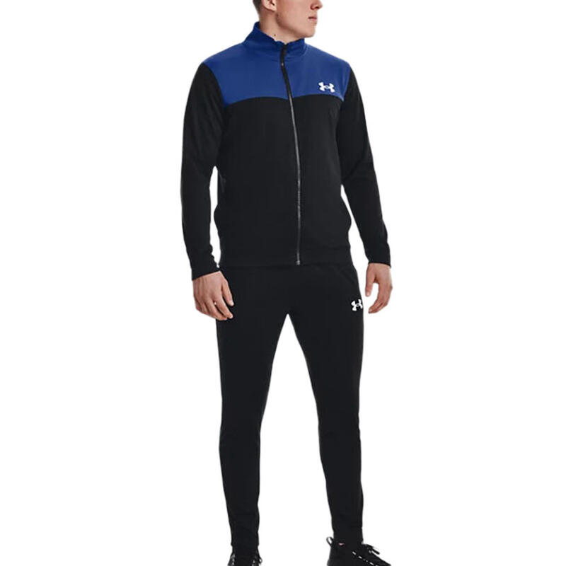 Survêtement Noir/Bleu Homme Under Armour Novelty