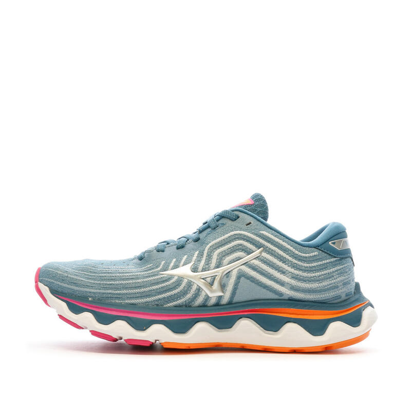 Chaussures de Running Bleu Mizuno Wave Horizon